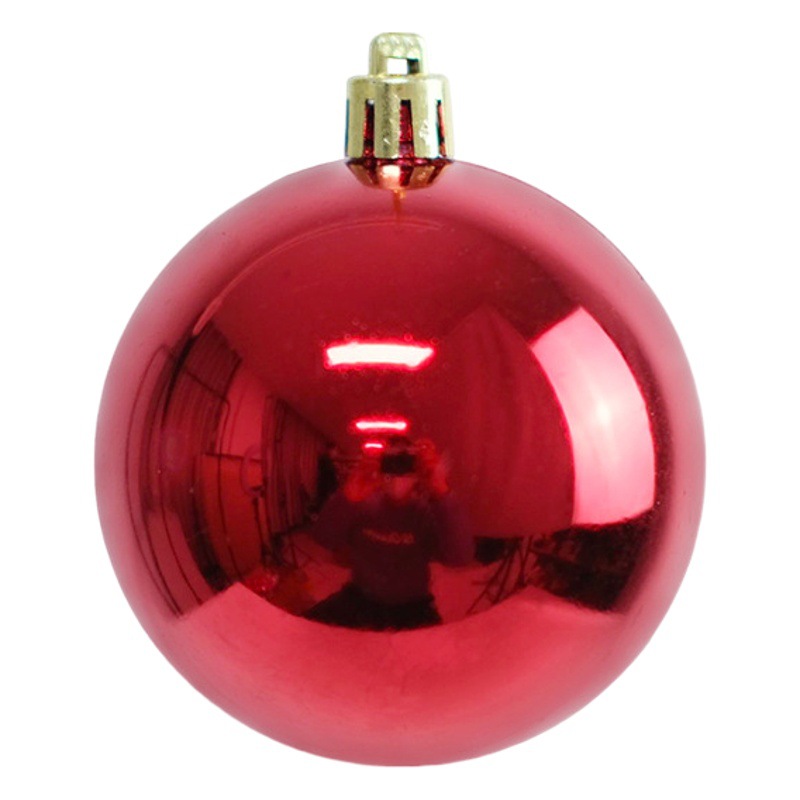 Christmas Balls Electroplated with Bright Finish 2Cm-10Cm Plastic Balls Round Balls Christmas Decorations Christmas Tree Ornaments Store