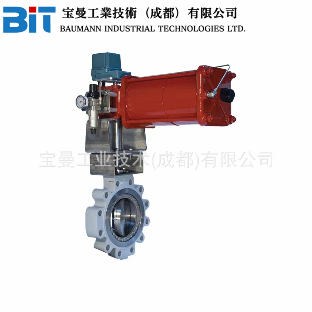 美国Masoneilan梅索尼兰旋转控制阀门33000系列三重偏置蝶阀