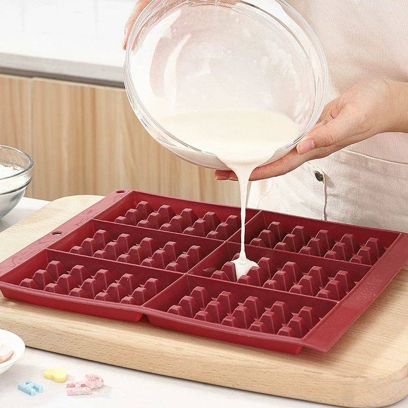 Acrylic compact silicone mold, handmade