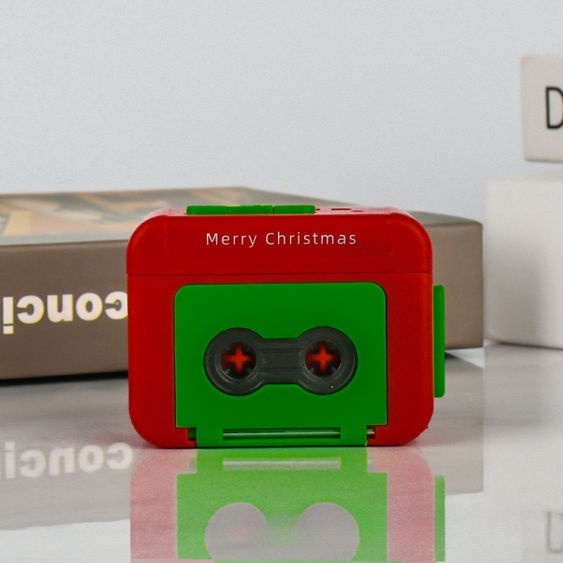 레트로 레코더-크리스마스 모델