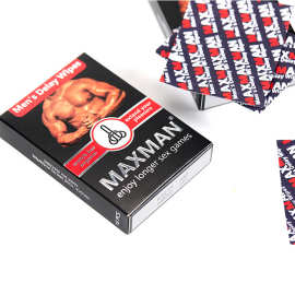 QTTO男用湿巾10片装 VIGA MAN MAXMAN Delay Wipes跨境电商专供外