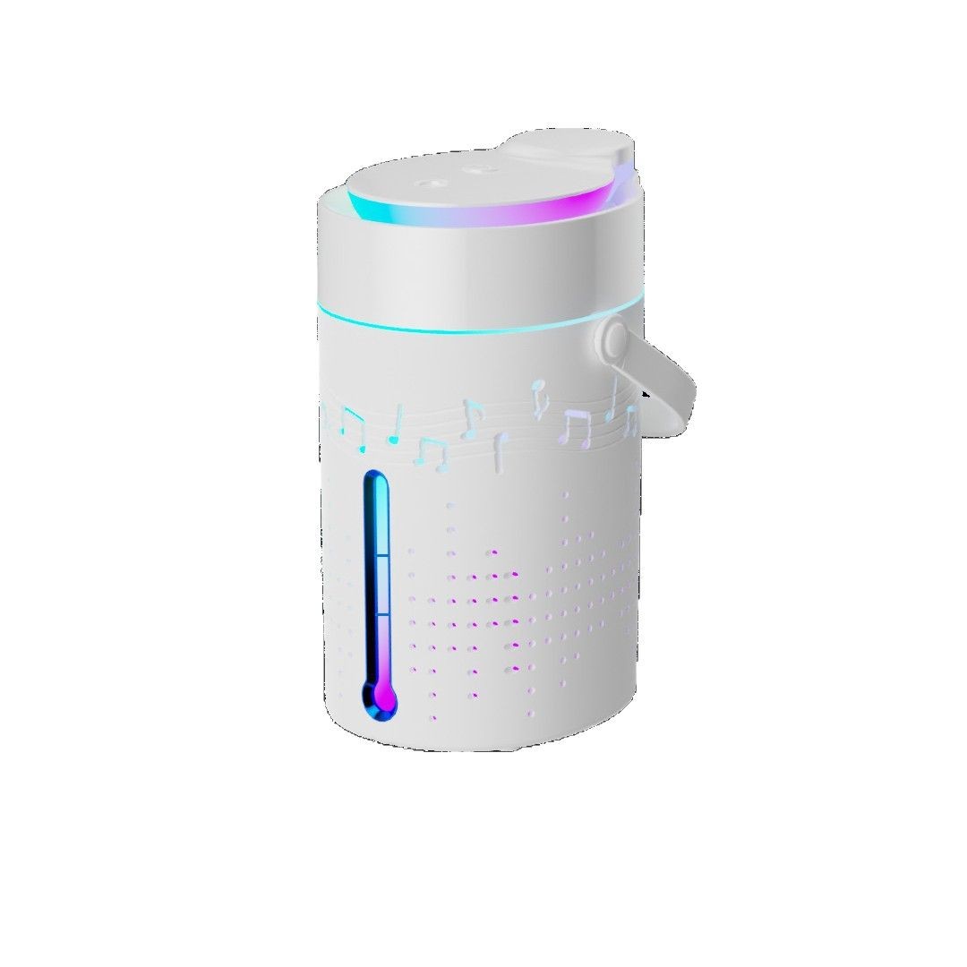 Music humidifier Bluetooth large capacity humidifier car USB perfume rhythm humidifier air atomizer
