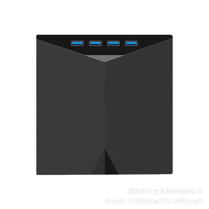 多功能外置光驱DVD刻录机七合一USB3.0Type-c可外接U盘可插卡扩展|undefined