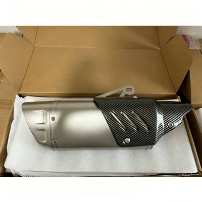 four-corner exhaust pipe — Exhaust pipe