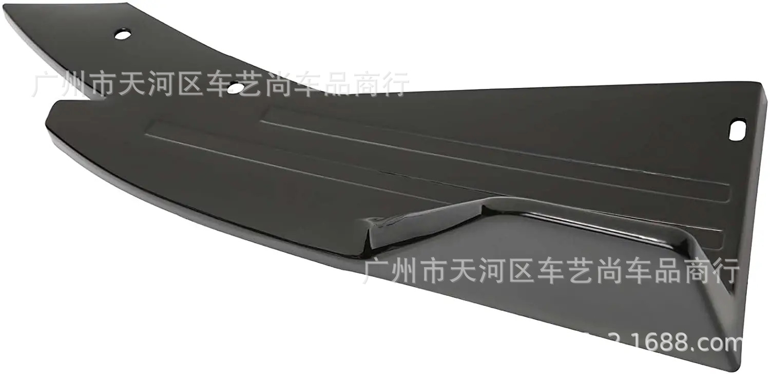 Car Exterior Modification Surround Carbon Fiber Pattern Rear Corner Anti-Collision, Anti-Scratch, Anti-Scratch Rear Lip Rear Spoiler Modification Parts