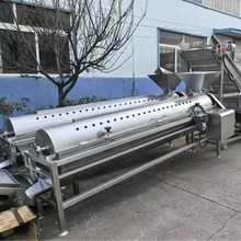 全自动鸡爪脱皮机  国外加工鸡爪加工设备 连续脱皮干净 鸡爪无损