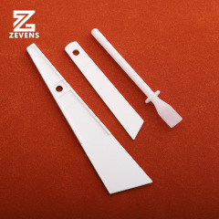 Handmade diy leather elastic film coating film scraper board leather goods bed surface glue tool glue stick