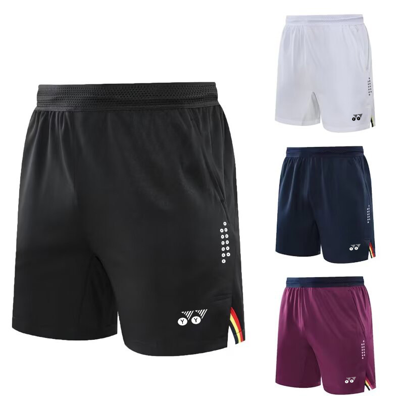 Yy Badminton Uniforms Unisex Shorts Men's and Women's Sports Pants Group Purchase Custom Competition Fitness Running Lifestyle Sports Pants