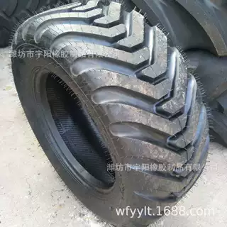 400/55-22.5 打捆机 拖车轮胎 林业宽基轮胎