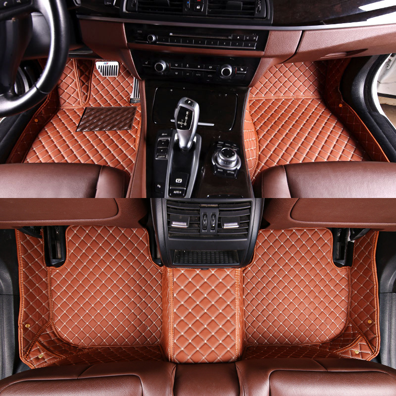 Car Floor Mats, Toyota Ayaqaltılar (Kovriklər) - brown