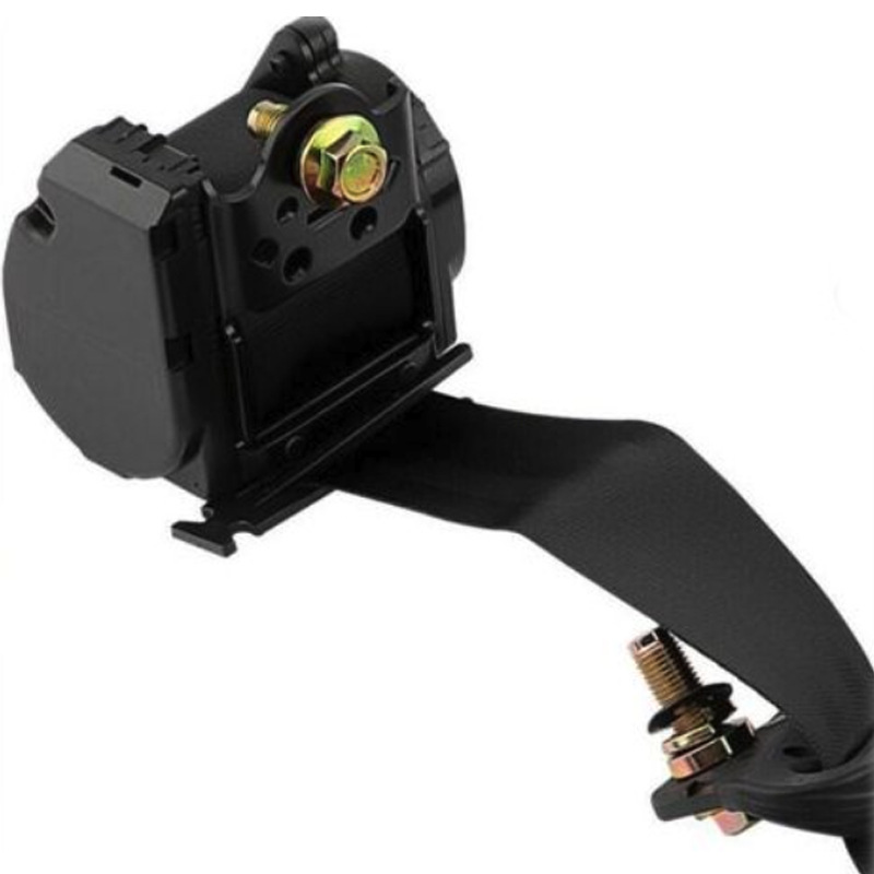 Car Seat Belts, Bus and Truck Automatic Retractable Emergency Locking Three-Point Safety Belts, Front and Rear Seat Belts
