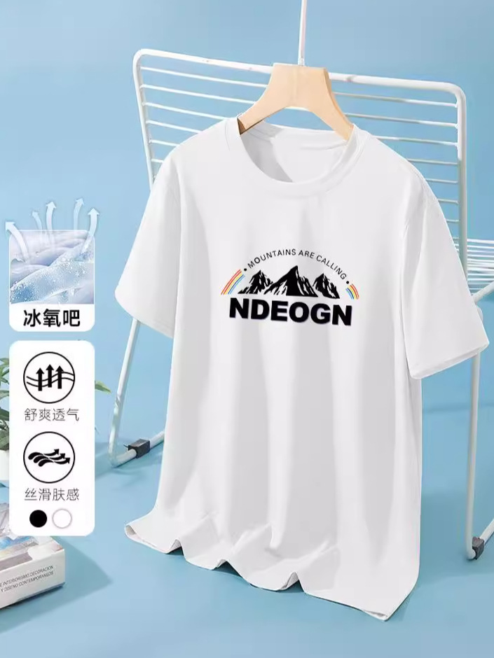 Camiseta de manga corta estilo Hong Kong de verano camiseta de manga corta para mujer