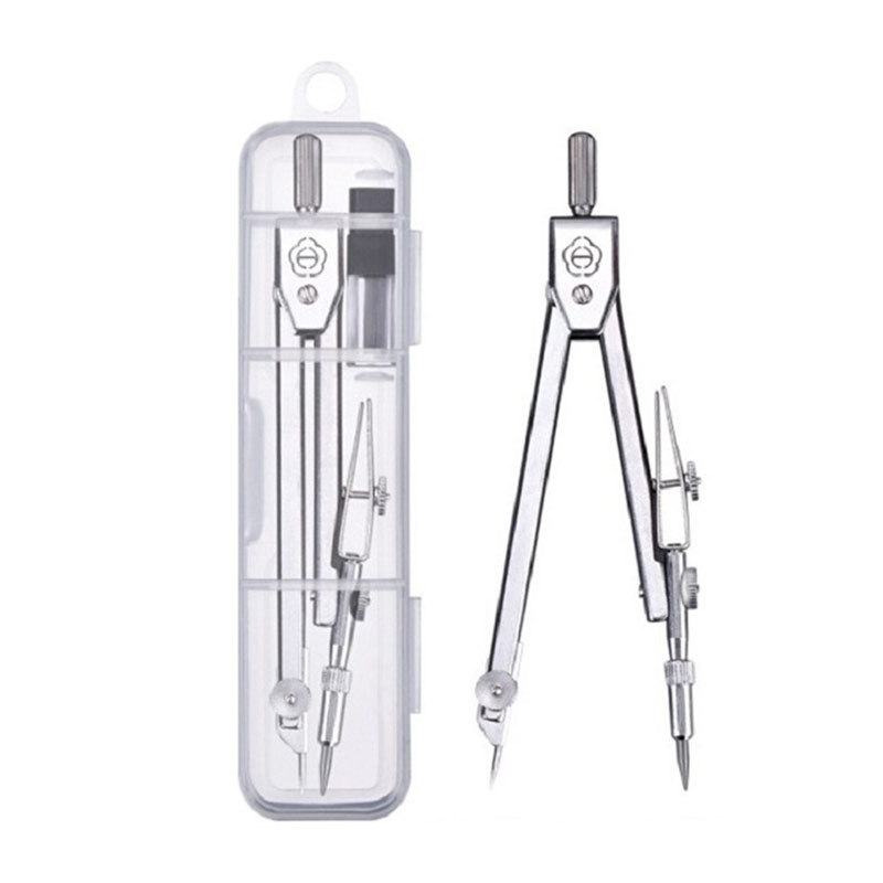 Héroe marca estudiante de tres propósitos brújulas H4001S brújulas de metal herramientas de dibujo mecánico Fuente de la fábrica