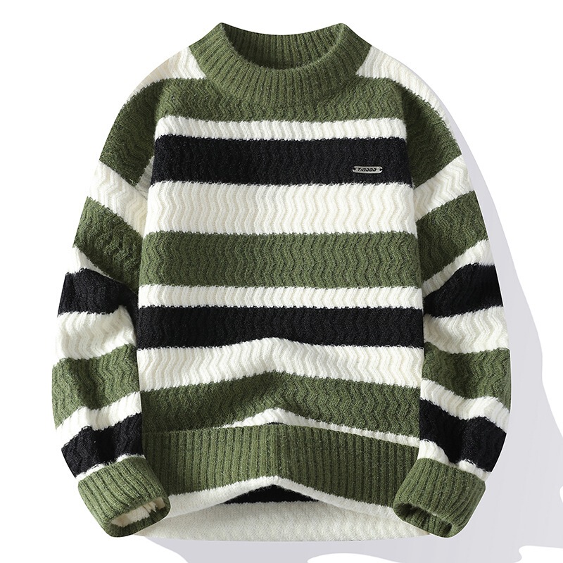 Cross-border Hot Hot in stock Autumn and Winter New Casual Crewneck Sweater Base Sweater plus size Loose Sweater Cross-border Hot Hot in stock Autumn and Winter New Casual Crewneck Sweater Base Sweater plus size Loose Sweater