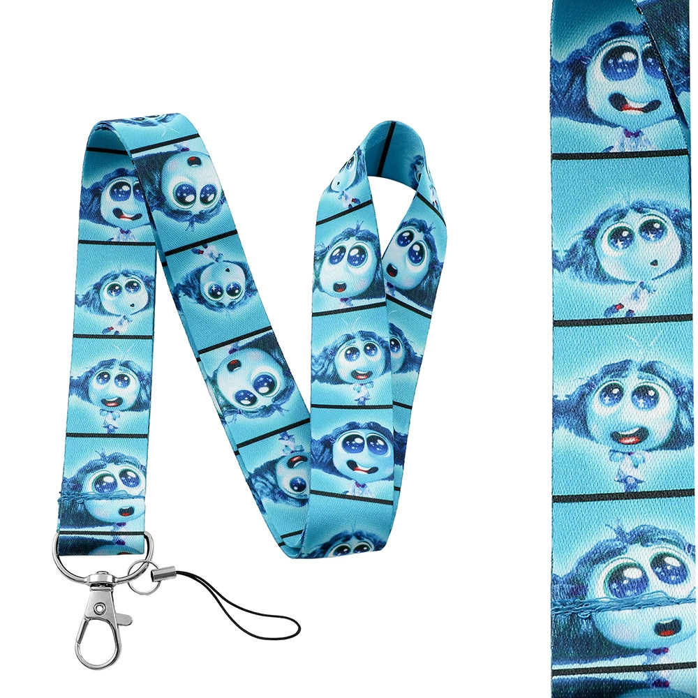 2024 Movie Brand Agent Team Key Buckle Cute Dr. Emipbier's worrying key chain Men and women hanging decoration