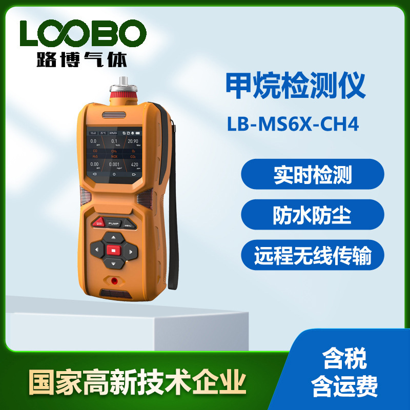 手持式甲烷检测仪  泵吸式甲烷气体测量仪