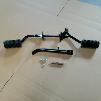 Electric car big tripod Ax100 Front Footrest