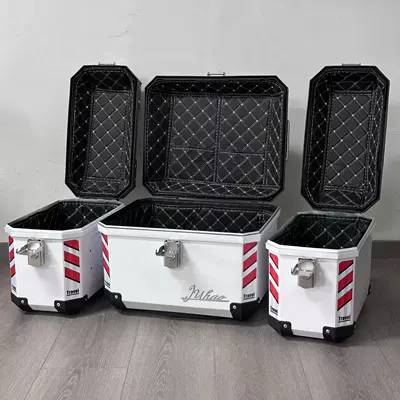 Waterproof and Fall-Resistant, Non-Aluminum Alloy Universal – Motorcycle trunk