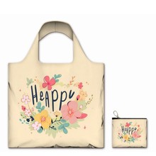 唯美少女心单肩包ins文艺学院风手拎环保购物袋帆布书包女现货