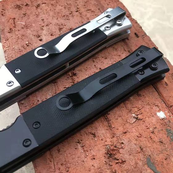 Outdoor Multi-functional high hardness folding knife SOG self-defense portable mini folding knife fishing outdoor supplies knife