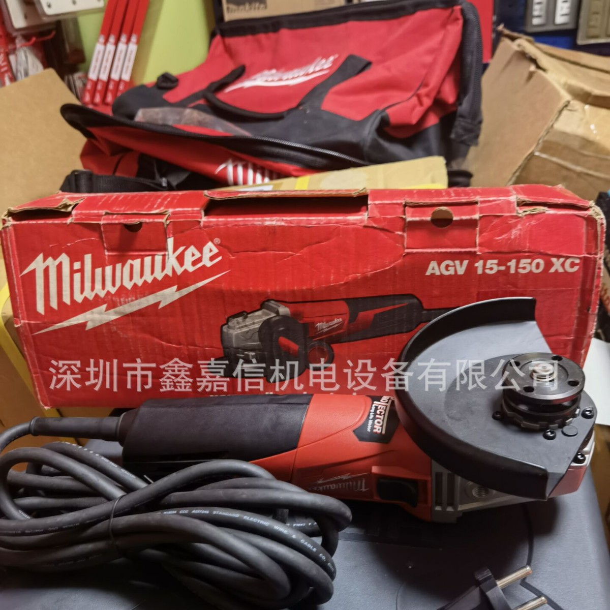 现货批发米沃奇 打磨机磨光机 AGV15-150XC