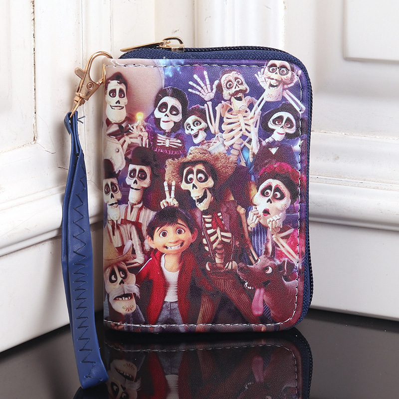 Hellokitty billetera Hello Kitty nuevo monedero con posición de tarjeta