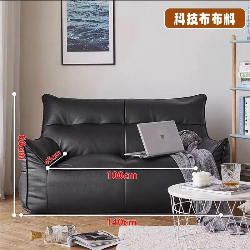 Fábrica directa sofá perezoso pequeño tipo de casa reclinable silla tatami sala de estar dormitorio alquiler individual sección balcón