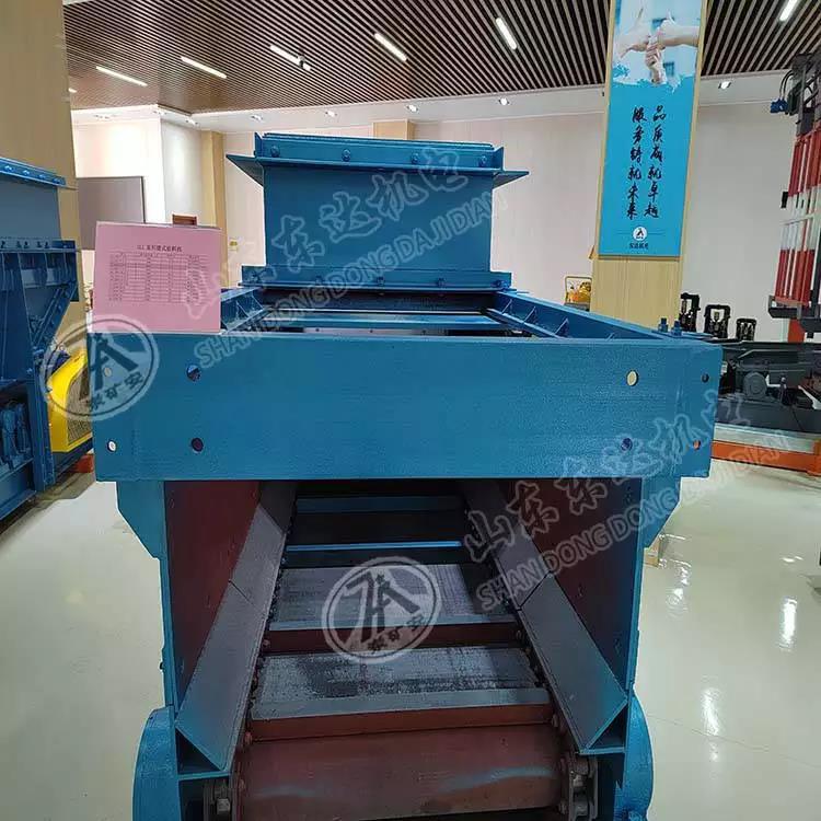 GLL800/7.5链式给煤机 给料量大不规则形状原煤 矿石 矸石 抗砸耐
