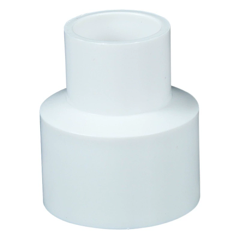 ПВХ водоснабжения редуктор фитинг уменьшение диаметра прямое Совместное уменьшение диаметра редуктор водоснабжения фитинг уменьшение диаметра