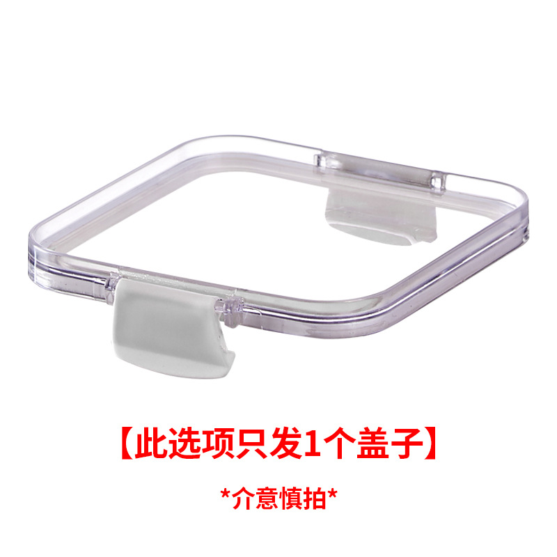 Tanque de almacenamiento de cereales de cocina para nueces, dulces, tanques de almacenamiento de productos secos, tanques de almacenamiento a prueba de humedad y sellado a prueba de humedad