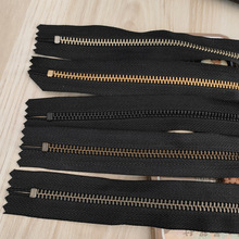 YKK正品5号金属闭尾拉链口袋拉链 裤子门襟拉链 防下滑拉链