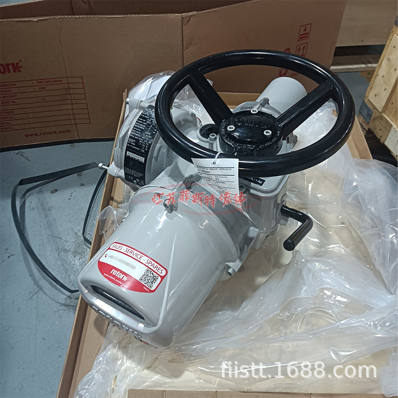 rotork罗托克IQCIQ35F16B1电动装置_IQ35F16B1调节阀阀门执行器