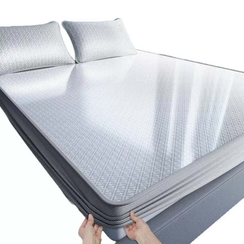 Elite silk mat, summer children's sheet, washable