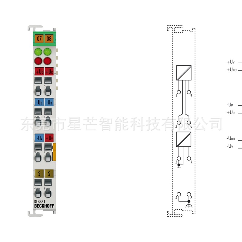 倍福KL3351总线端子模块德国BECKHOFF模块KL3351全新原装现货议价