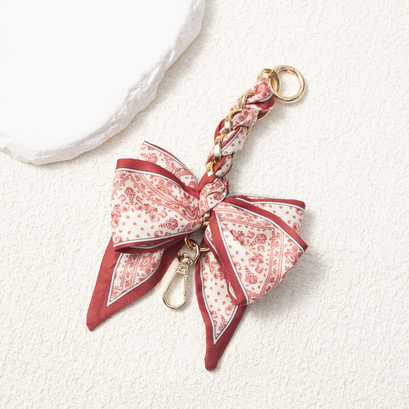 레드 1 보우 연장 체인 17cm