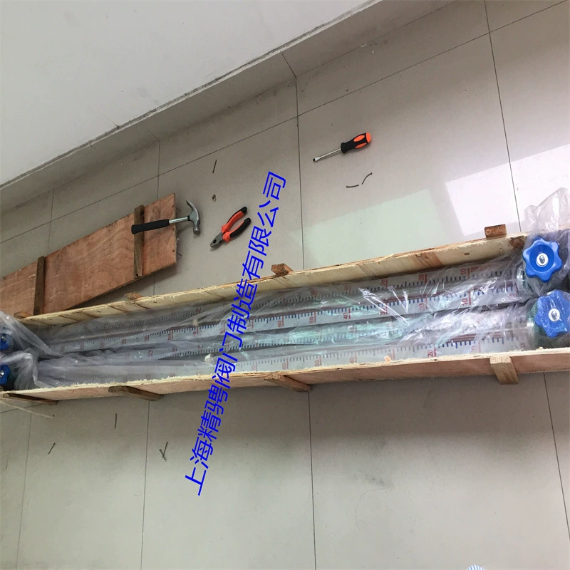 Судовой самозакрывающий плоский индикатор уровня CB/T3746-1996