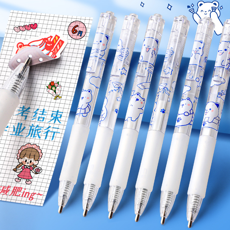 En forma de bolígrafo Dot glue girl's heart Pen en forma de bolígrafo Dot glue pen Diario especial Dot glue PEN de secado rápido sin costuras mano infantil