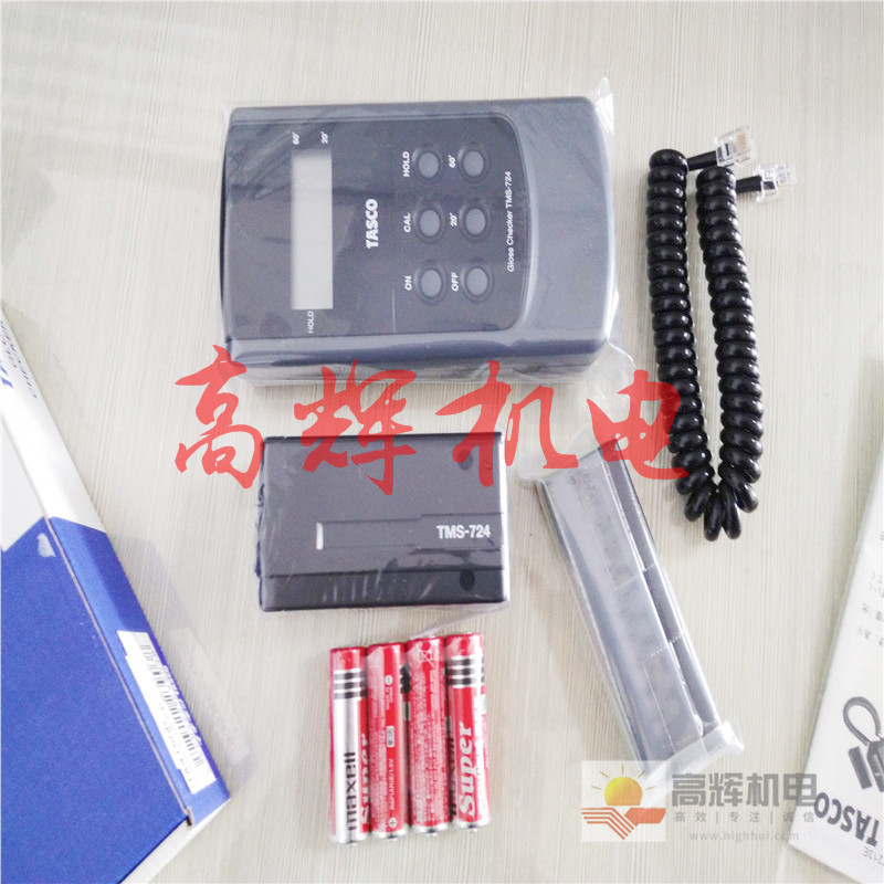 日本TASCO噪音和振动·转速计TMS865B