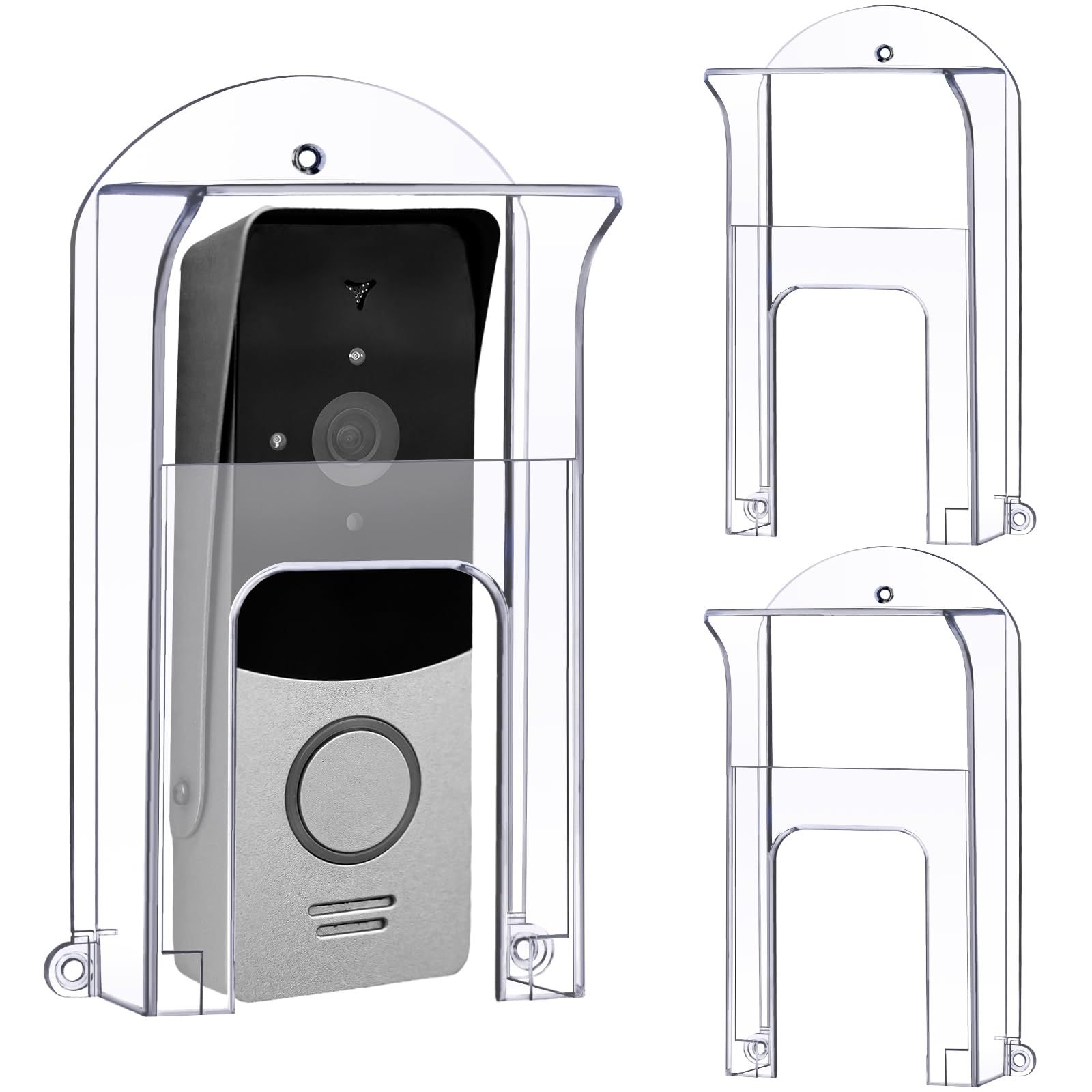 RD12门铃门禁防雨罩