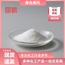 【样品免费】农用尿素高氮肥 白色颗粒 50kg/袋 耕地追肥专用