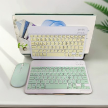 适用IPAD 华为 小米三星手机平板无线连接蓝牙办公学习键鼠套装