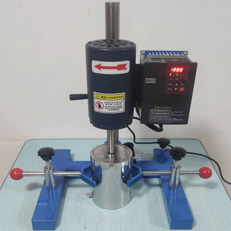 Бесступенчатая регулируемая скорость перемешивания шлифовальная диспергируемая машина JSF-450 частотного преобразования шлифовальная диспергируемая машина JSF-550A