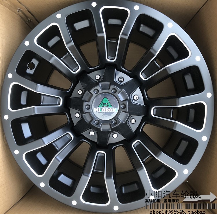 Suitable for Pajero Great Wall Cannon Bj40 Overbearing H3/H5H9 Yuhu Cheetah Jeep Tank 300 Off-Road Wheels