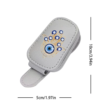 Gray cross-border bestseller sunglasses: Car Glasses Clip/Bill Clip