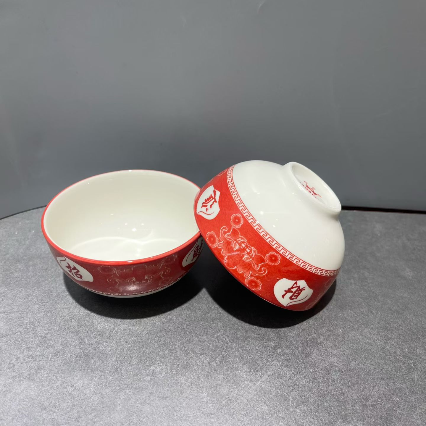 복을 불러오는 복주머니 3.6inch 그릇, 한 상자에 180개입