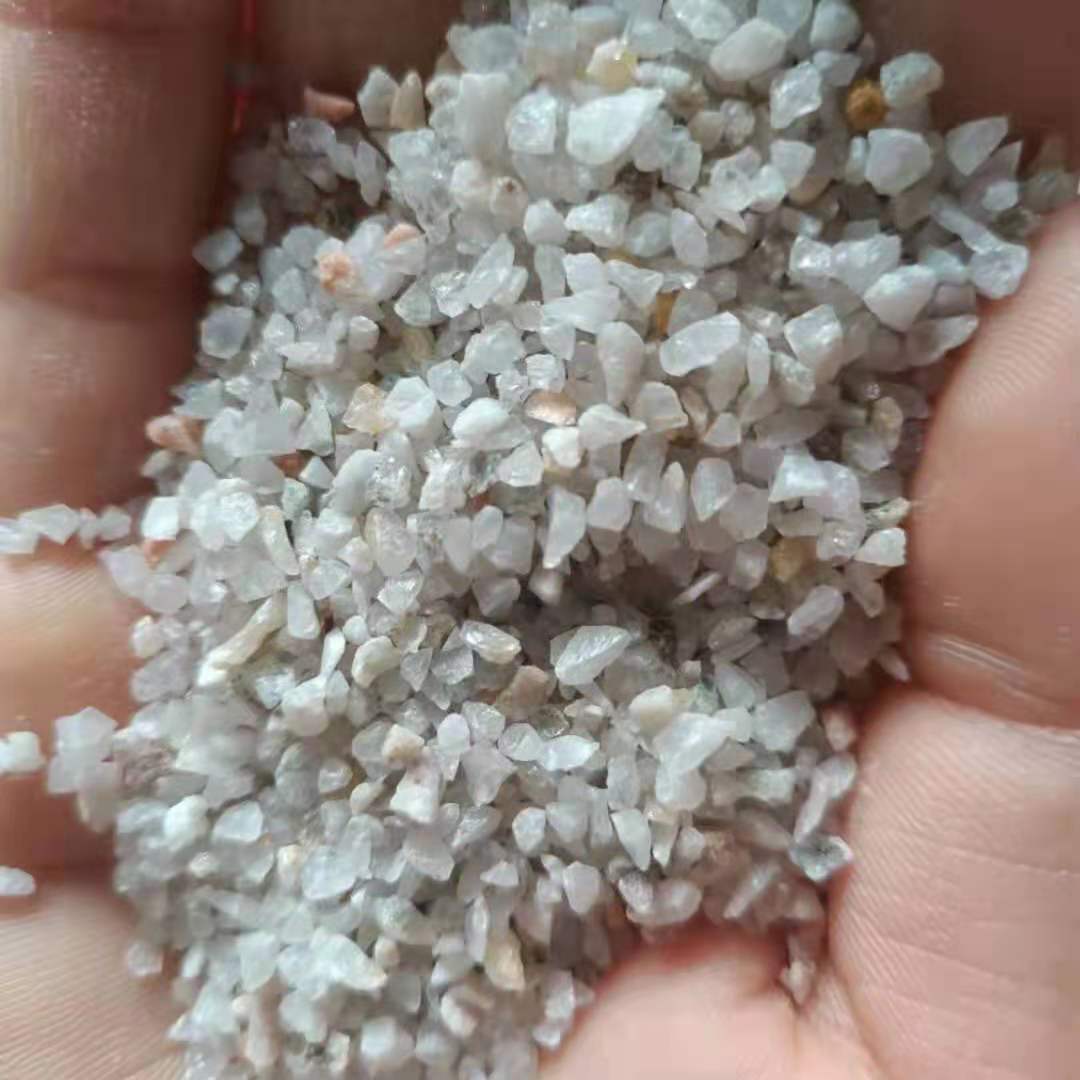 厂家供应 石英砂 污水处理用石英砂  耐火材料 石英砂 硅砂