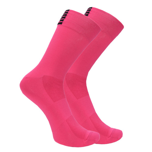 DK Sports Socks, Cotton Sweat-absorbent Cycling Socks, Bicycle Road Cycling Mid-calf Sports Socks, Breathable Men and Women Cycling Socks