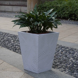 树脂工艺品;花盆容器;家用采暖炉