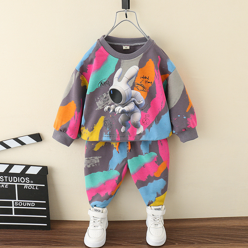 Autumn children's set for boys