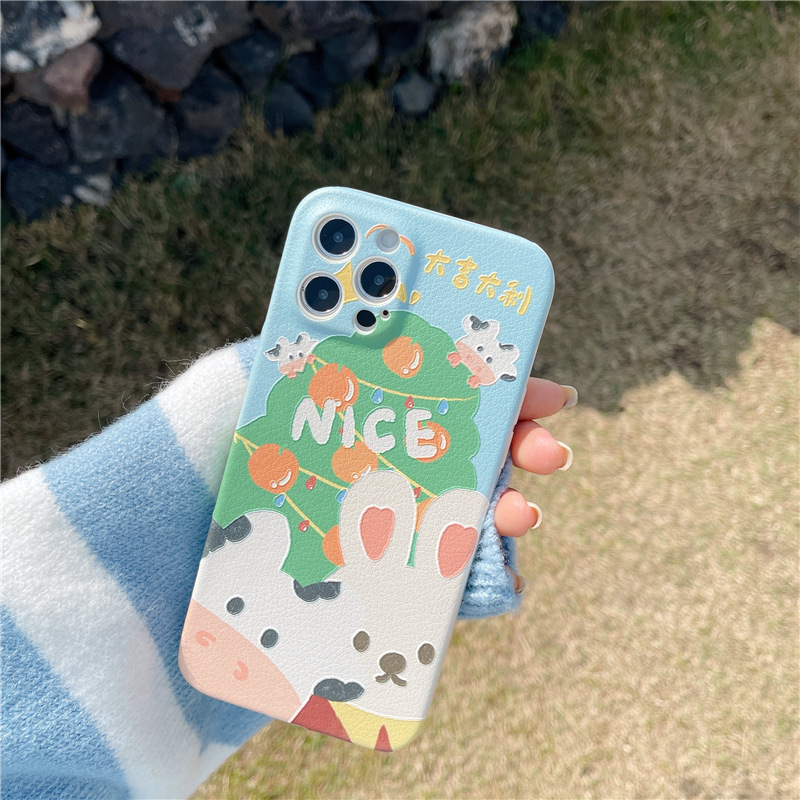 cute rabbit mobile phone case for iPhone11pro Max Apple 8plus X NHFI314492picture11